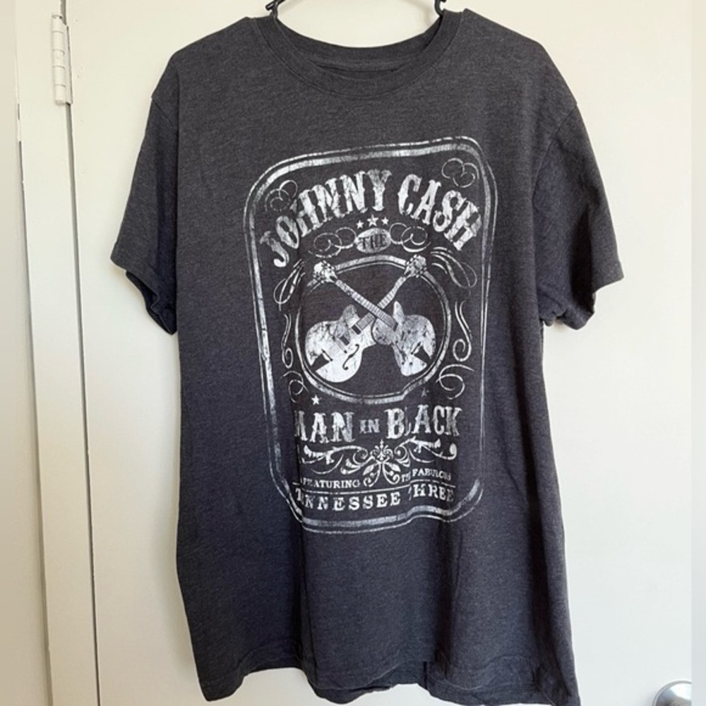 Johnny Cash Graphic T-Shirt